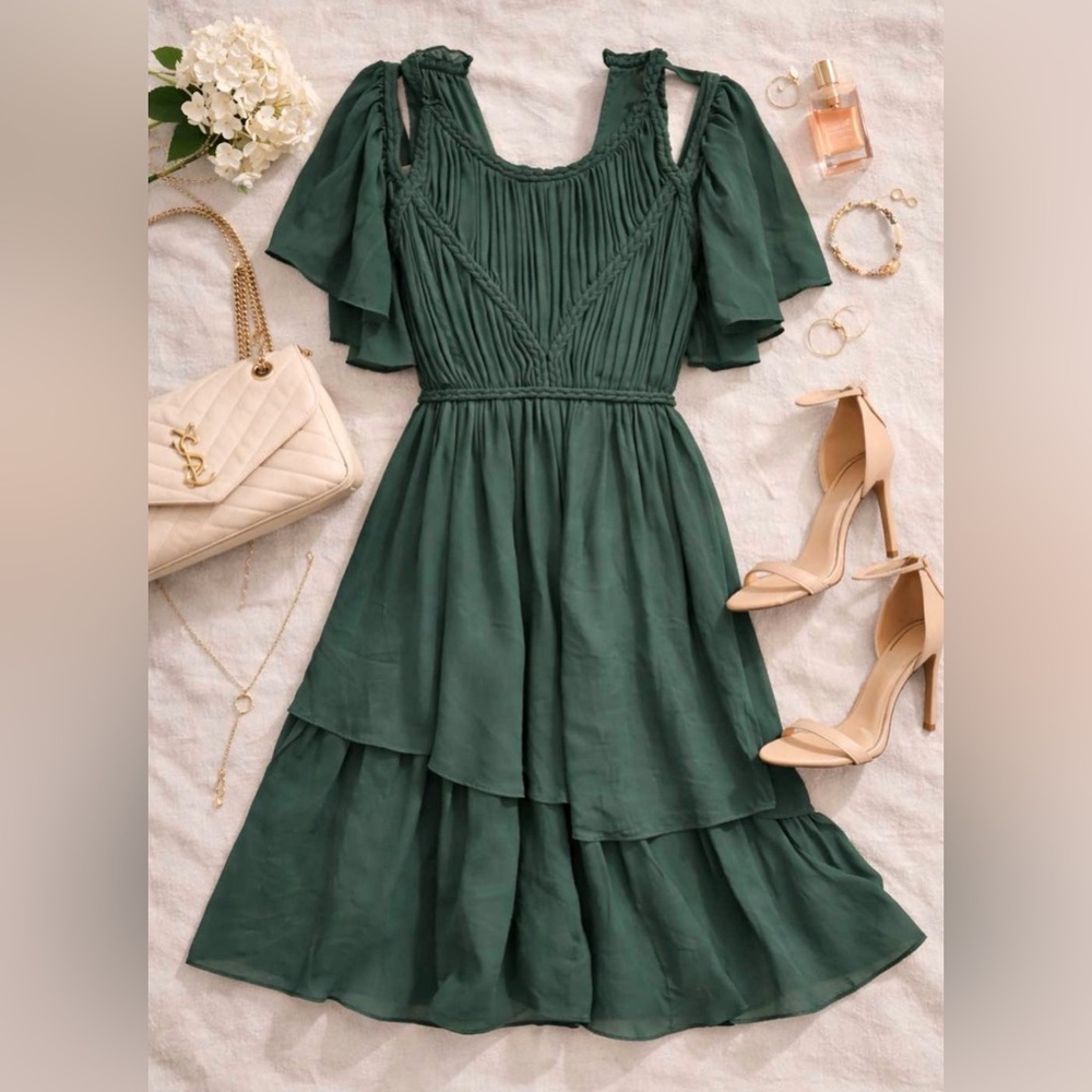 Ted Baker Teal Mini Dress